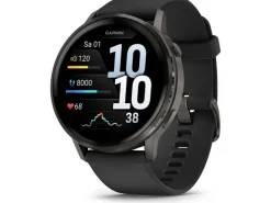 GARMIN GPS-Sportuhr Venu 4 - 45 mm Schwarz/Grau