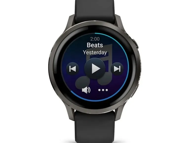 GARMIN GPS-Sportuhr Venu 4 - 41 mm Schwarz/Grau