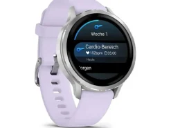 GARMIN GPS-Sportuhr Venu 4 - 41 mm Silbergrau/Lavender