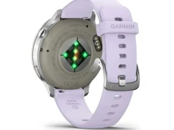 GARMIN GPS-Sportuhr Venu 4 - 41 mm Silbergrau/Lavender