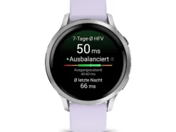 GARMIN GPS-Sportuhr Venu 4 - 41 mm Silbergrau/Lavender