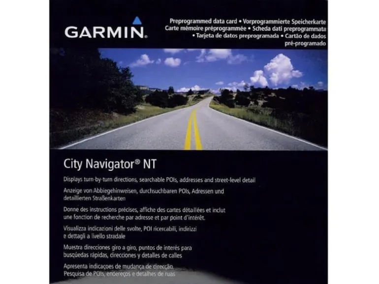 GARMIN Karte City Navigator Europa
