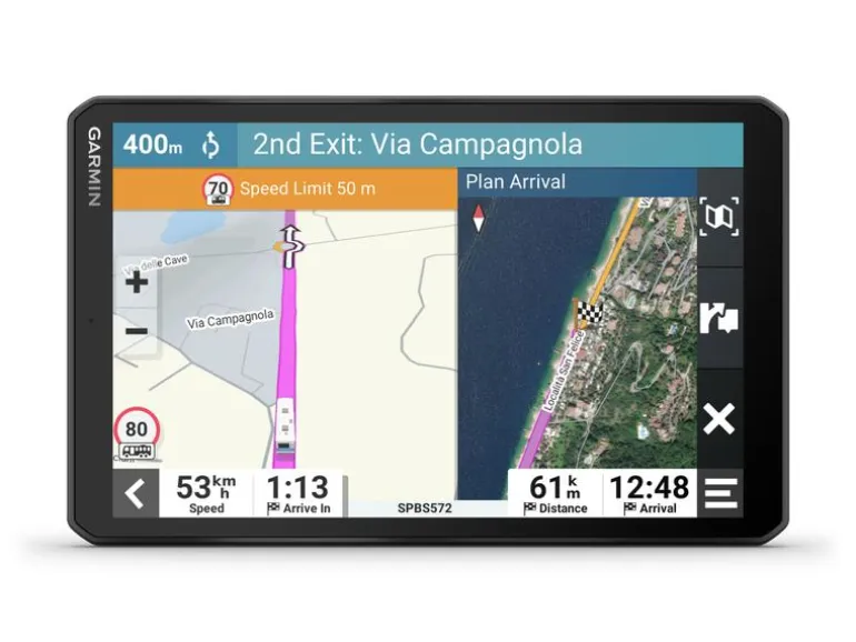 GARMIN Navigationsgerät Camper 895 MT-S