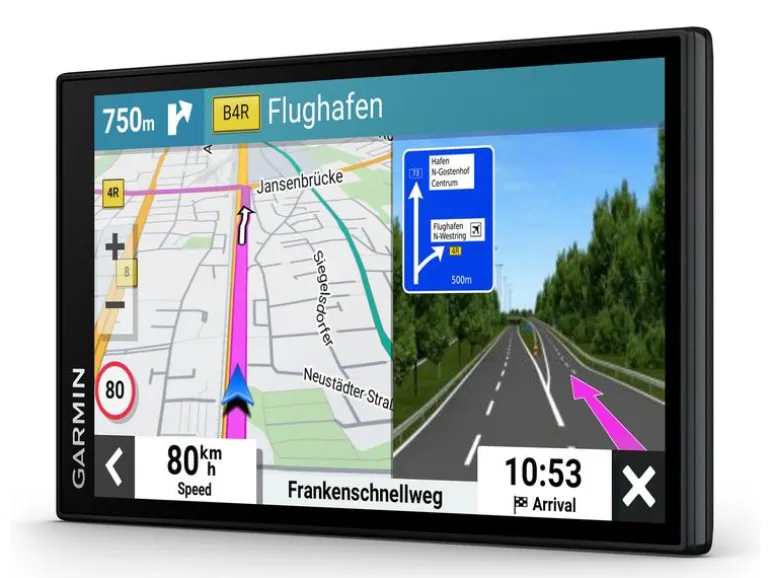 GARMIN Navigationsgerät DriveSmart 66 EU MT-S, GPS
