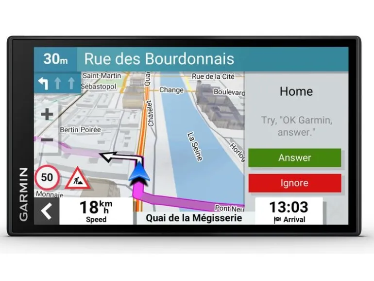 GARMIN Navigationsgerät DriveSmart 66 EU MT-D, GPS