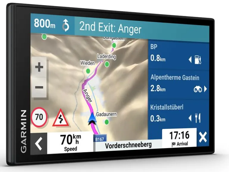GARMIN Navigationsgerät DriveSmart 66 EU MT-D, GPS