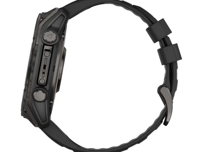 GARMIN Sportuhr Fenix 8 AMOLED Sapphire, 51 mm Dunkelgrau