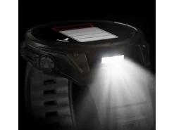 GARMIN Sportuhr Fenix 8 AMOLED Sapphire, 47 mm Schwarz/Titan
