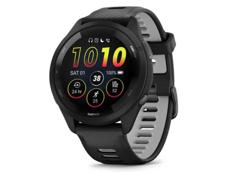 GARMIN Sportuhr Forerunner 265 Music Schwarz