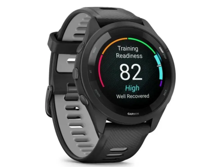 GARMIN Sportuhr Forerunner 265 Music Schwarz