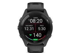 GARMIN Sportuhr Forerunner 265 Music Schwarz
