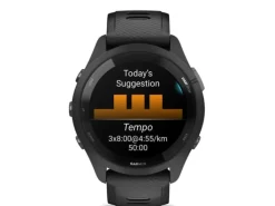 GARMIN Sportuhr Forerunner 265 Music Schwarz