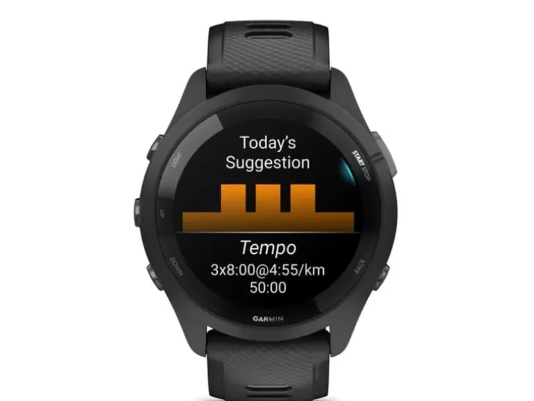 GARMIN Sportuhr Forerunner 265 Music Schwarz
