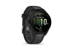 GARMIN Sportuhr Forerunner 165 Schwarz/Dunkelgrau