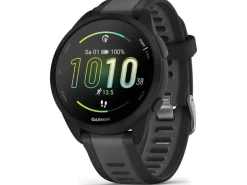 GARMIN Sportuhr Forerunner 165 Schwarz/Dunkelgrau