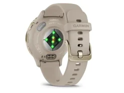 GARMIN Sportuhr Venu 3S French Gray / Softgold