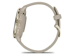 GARMIN Sportuhr Venu 3S French Gray / Softgold