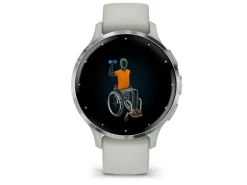 GARMIN Sportuhr Venu 3S Salbeigrau / Silber
