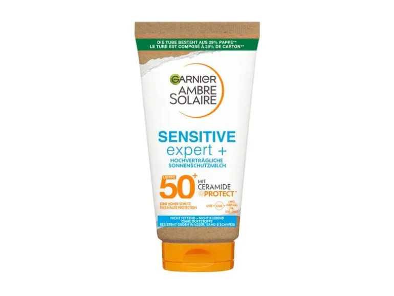 Garnier Ambre Solaire Sonnenmilch Ambre Solaire Sensitive expert+ LSF 50+ 175 ml