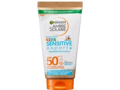 Garnier Ambre Solaire Sonnencreme Ambre Solaire Kids Sensitive expert+ LSF 50+