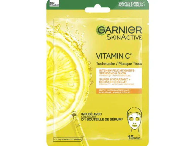 Garnier Gesichtsmaske SkinActive Vitamin C Glow 1 Stück