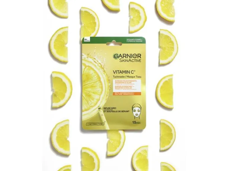 Garnier Gesichtsmaske SkinActive Vitamin C Glow 1 Stück