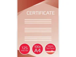 GBC Laminierfolie Premium A4 125 µm, glänzend, 100 Stück