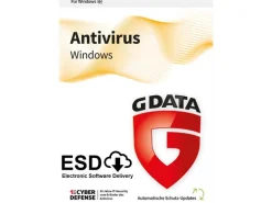G DATA AntiVirus – Swiss Edition Vollversion, 1 Device, 3 Jahre