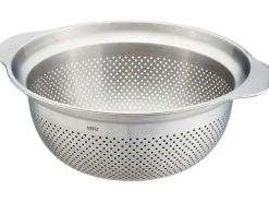 GEFU Abtropfsieb Premio Ø 27 cm, Silber
