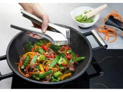 GEFU Knoblauchpresse Garlico Silber