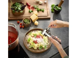 GEFU Käsereibe Queso Silber