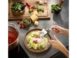 GEFU Käsereibe Queso Silber