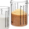 GEFU Messbecher Meti 2-teilig, 15 dl, Transparent