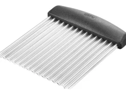 GEFU Wellenschneider Riffl Schwarz/Silber
