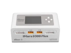 Gens ace Dual-Ladegerät iMars D300 Plus Weiss