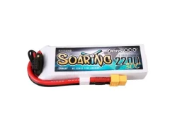 Gens ace RC-Akku LiPo 2200 mAh 11.1 V 30C Soaring, G-Tech