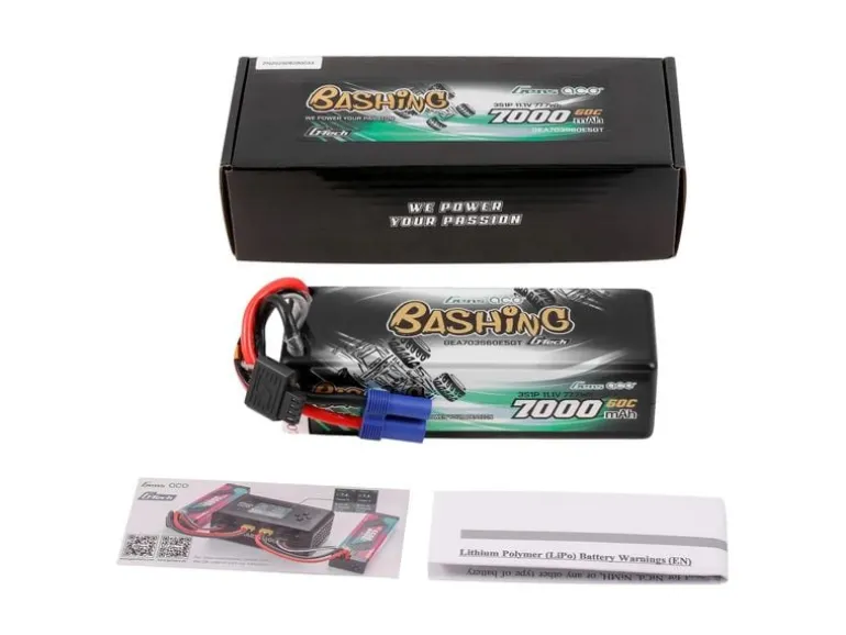 Gens ace RC-Akku 7000 mAh 3S 60C 11.1 V EC5 GT Bashing