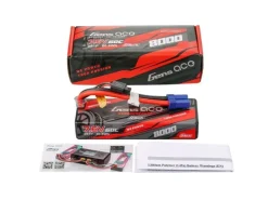 Gens ace RC-Akku 8000 mAh 2S1P 7.6 V 60C HV EC5 GT