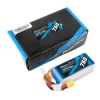 Gens ace RC-Akku 750 mAh 11.1 V 60C 3S1P Lipo