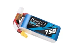 Gens ace RC-Akku 750 mAh 11.1 V 60C 3S1P Lipo