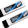 Gens ace RC-Akku 200 mAh 3.7 V 45C 1S1P Lipo (2pcs)