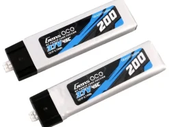 Gens ace RC-Akku 200 mAh 3.7 V 45C 1S1P Lipo (2pcs)