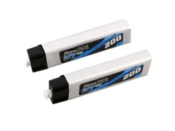 Gens ace RC-Akku 200 mAh 3.7 V 45C 1S1P Lipo (2pcs)