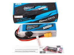 Gens ace RC-Akku 5000 mAh 22.2 V 60C 6S1P XT90 GT Pack