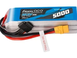 Gens ace RC-Akku 5000 mAh 22.2 V 60C 6S1P XT90 GT Pack