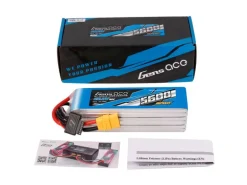 Gens ace RC-Akku Sport 5600 mAh 22.2 V 80C 6S1P XT90 GT