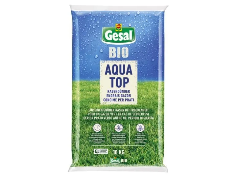 Gesal BIO Rasendünger AQUA-TOP 10 kg 1