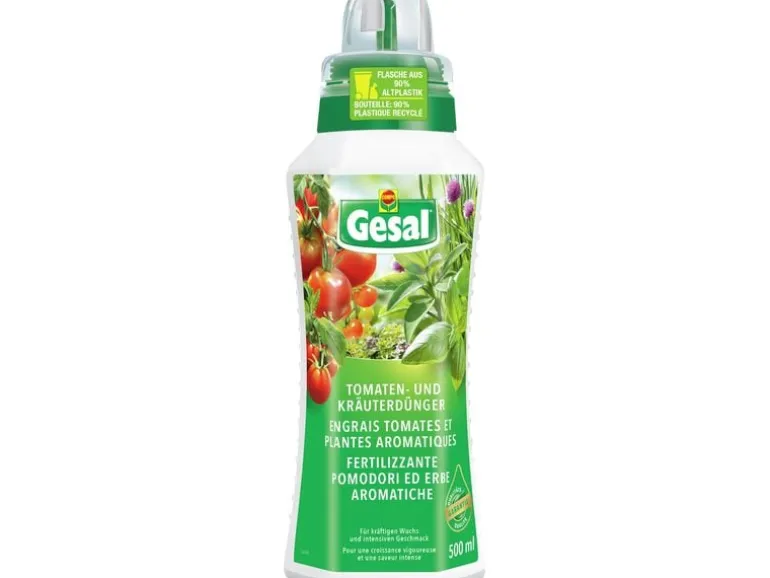 Gesal Tomaten- und Kräuterdünger 500 ml