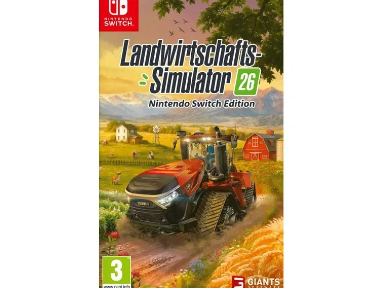 Giants Software Landwirtschafts Simulator 26 (Box)