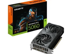 Gigabyte Grafikkarte GeForce RTX 5060 WINDFORCE MAX OC 8G